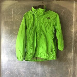 Boys north face hyvent jacket